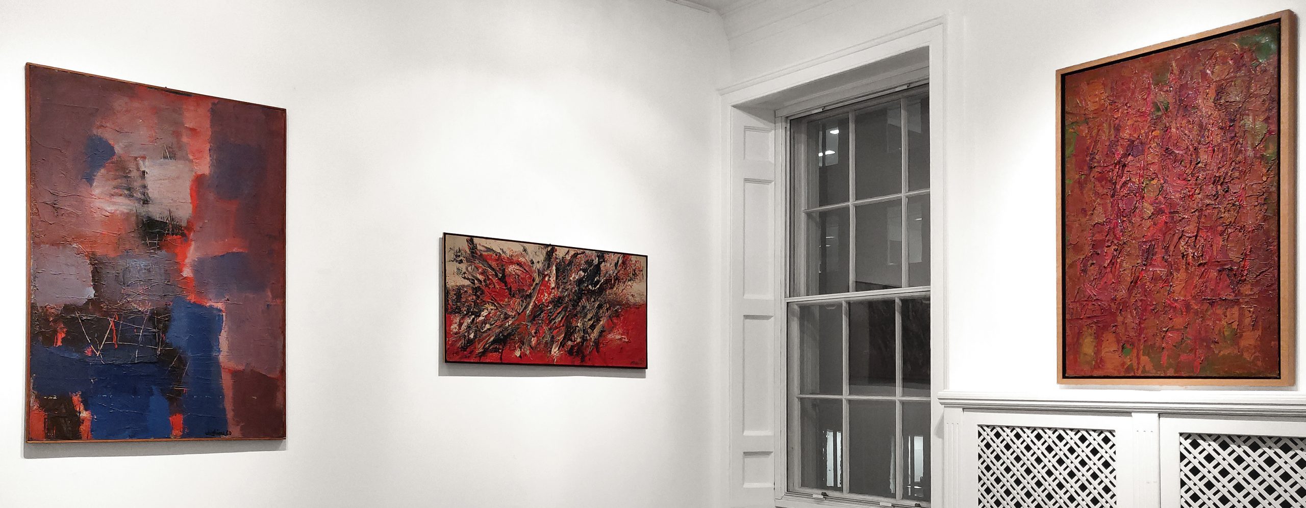 Image Current Exhibition - Arte Informale in Italia 1952-1962